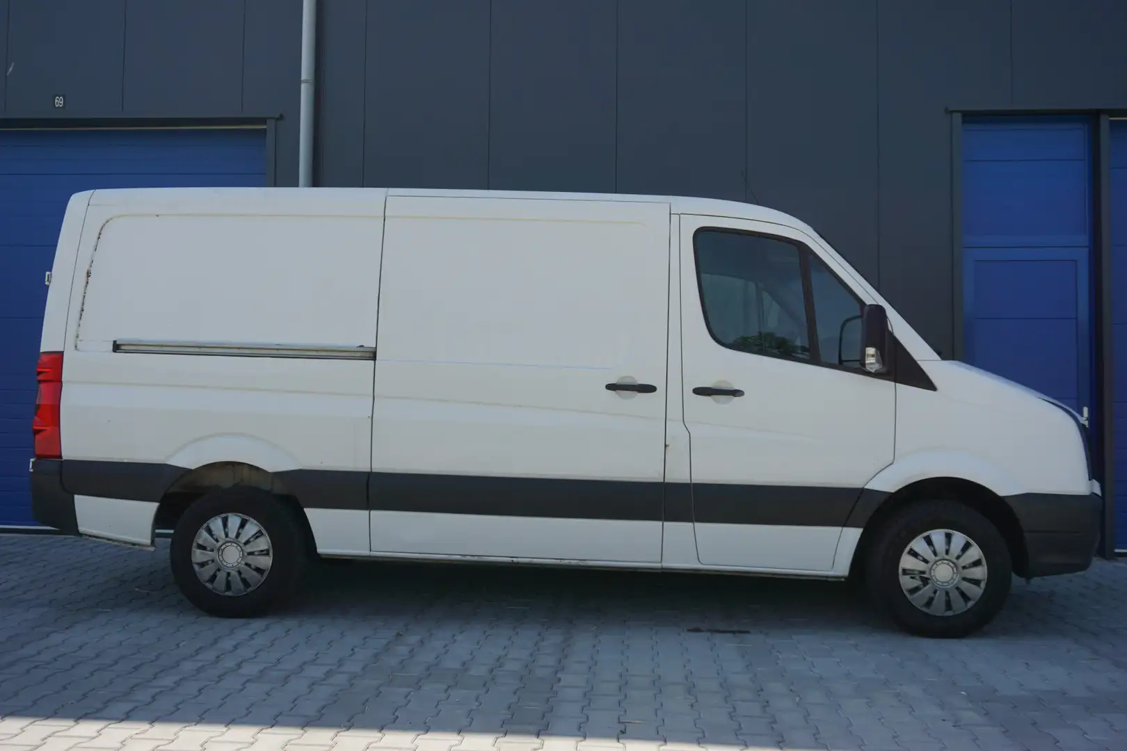 Volkswagen Crafter 28 2.0 TDI L2H1 | Origineel NL | Cruise Control | Wit - 2