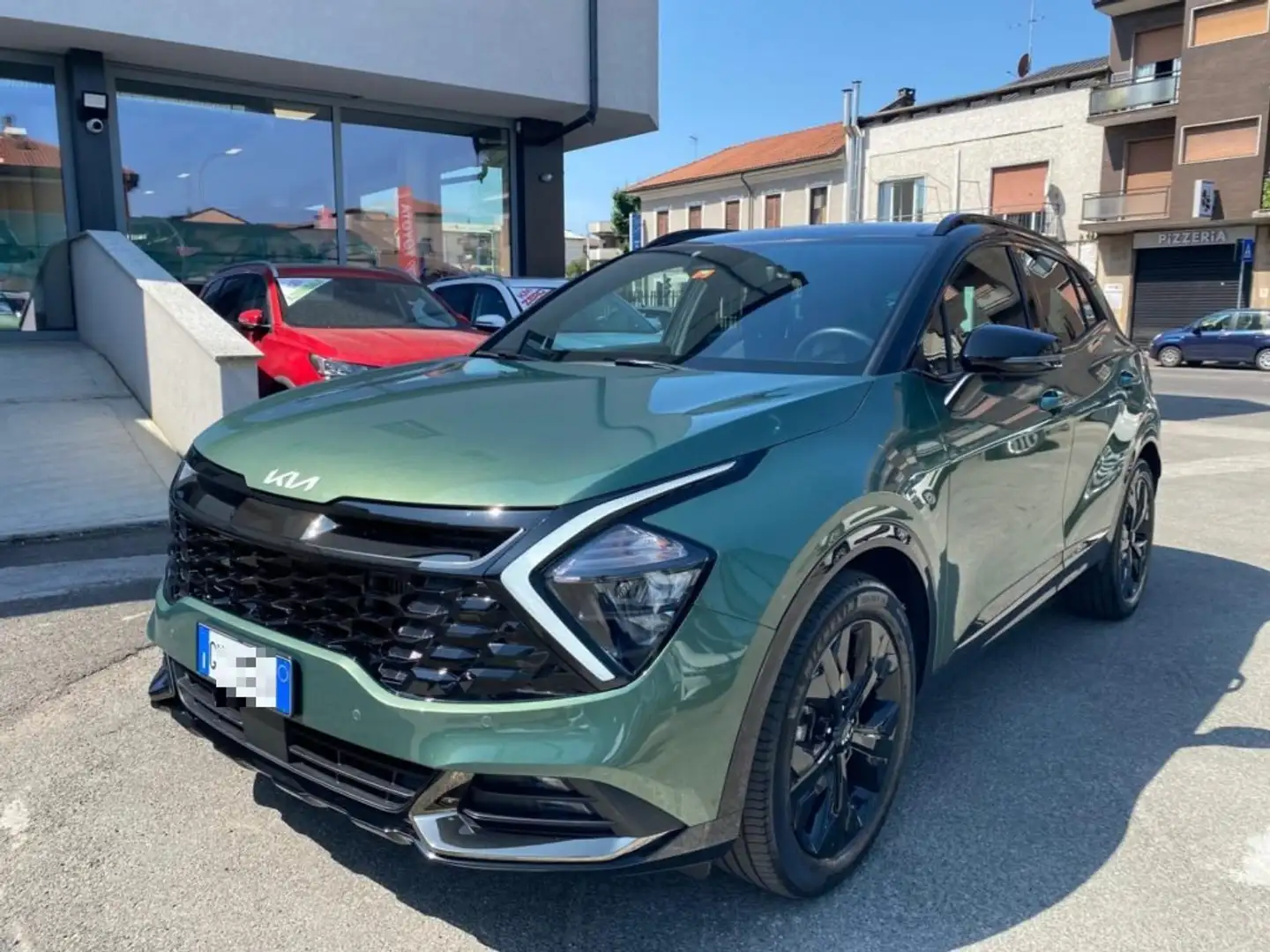 Kia Sportage 1.6 TGDi HEV AT Special Edition Sunroof Pack Vert - 1