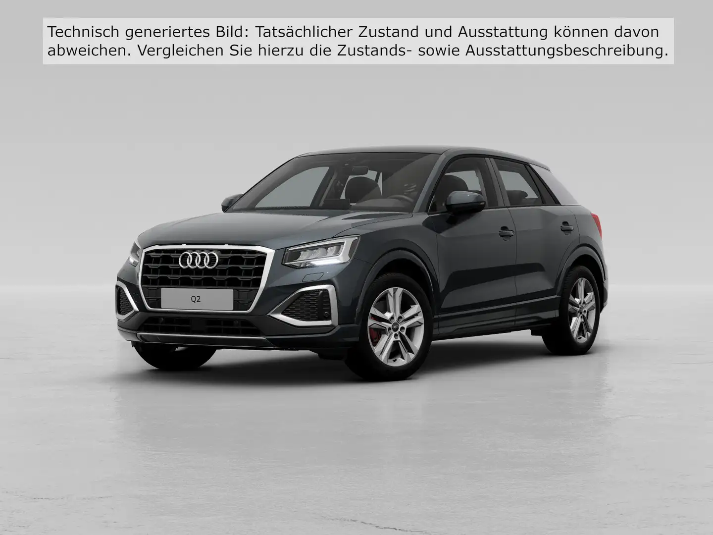 Audi Q2 Advanced 35 TFSI S tr. RFK SIDE ACC PANO NAVI Schwarz - 2
