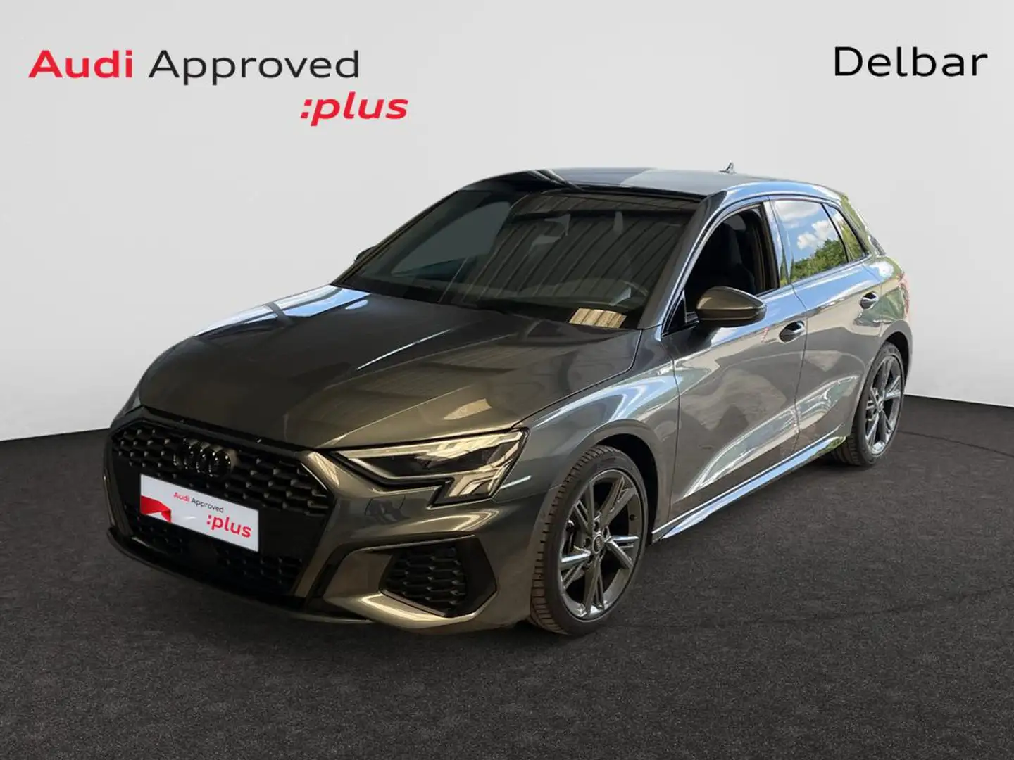 Audi A3 Sportback Sport Edition S line 30 TFSI 110ch S tr Gris - 1