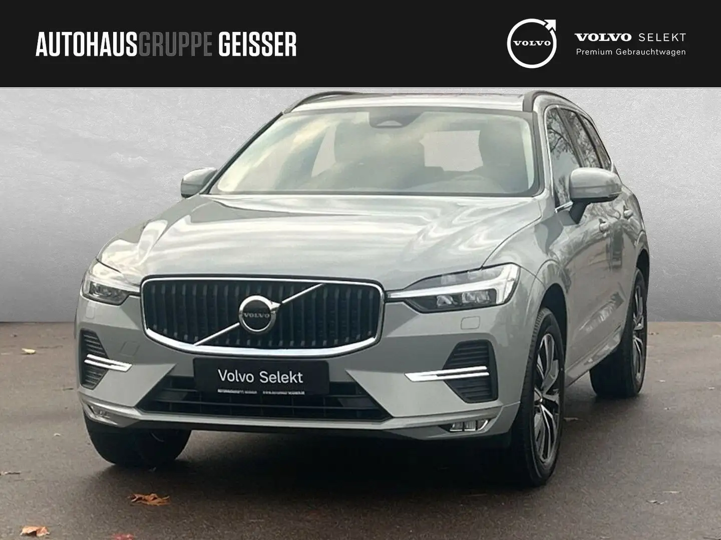 Volvo XC60 B5 AWD Mild Hybrid Core ACC BLIS LED Grau - 1