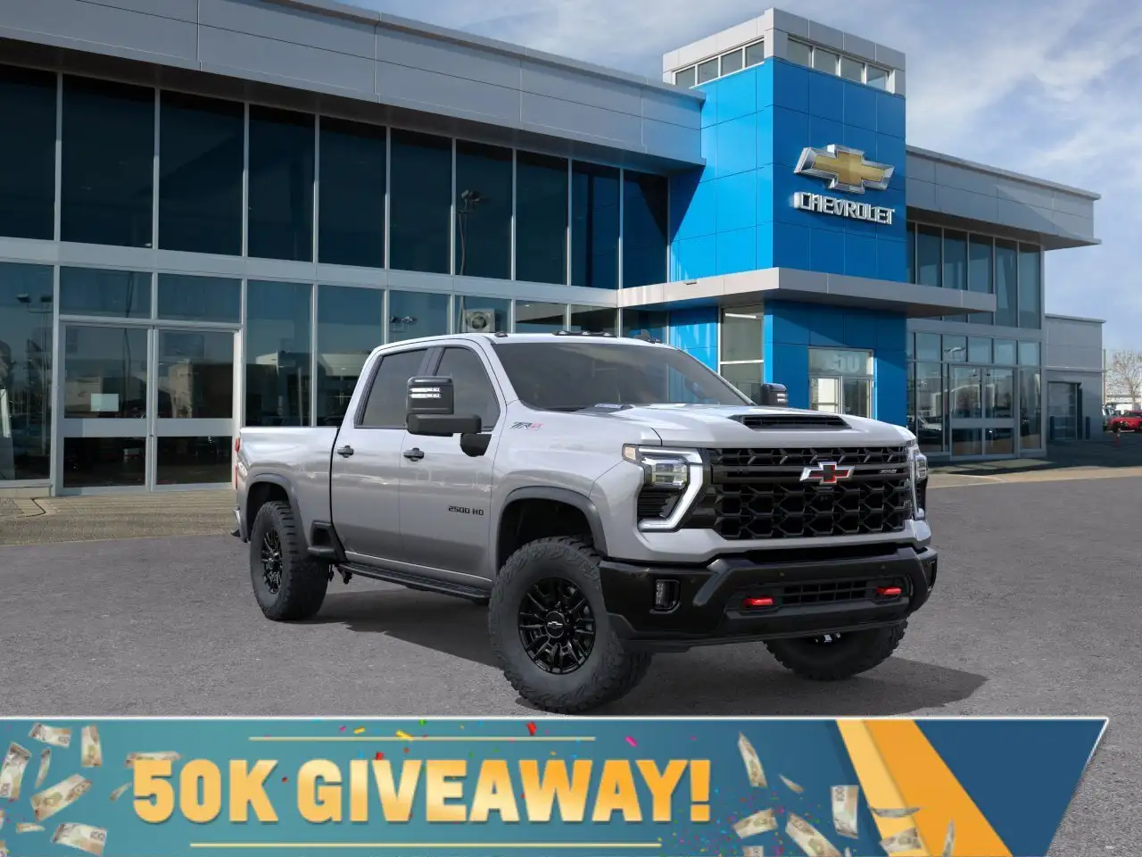 2026 Chevrolet Silverado 2500