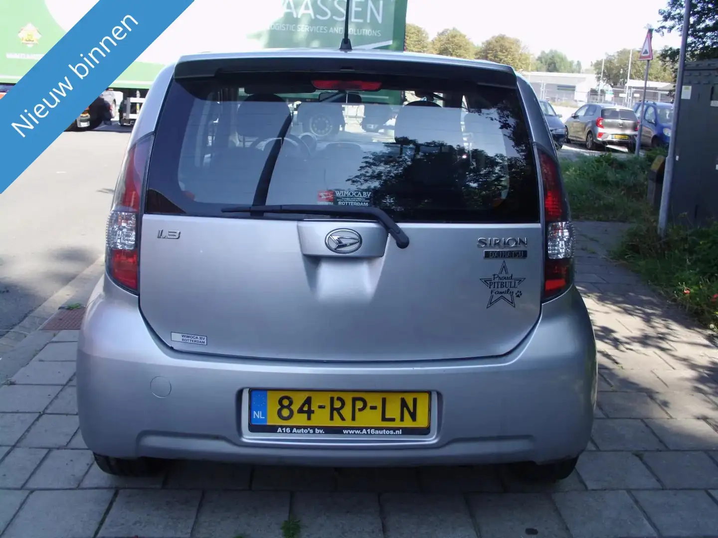 Daihatsu Sirion 1.3 Gri - 2