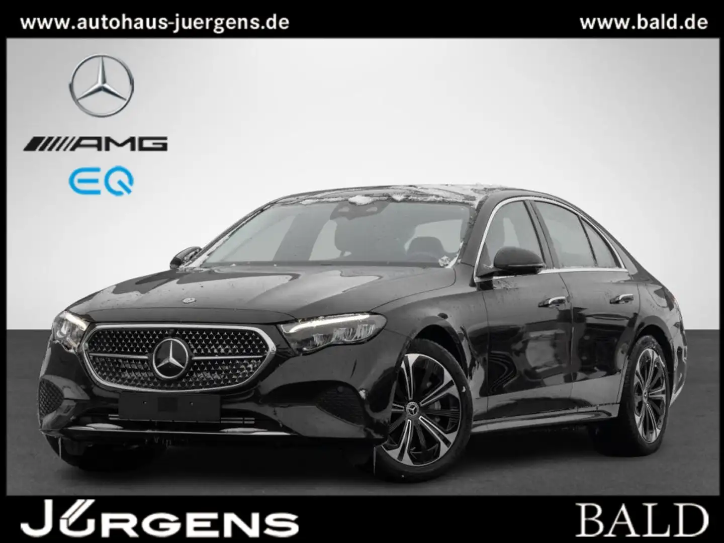 Mercedes-Benz E 300 de Avantgarde/Distr/360/LED/Memo/Keyl/19" Schwarz - 1