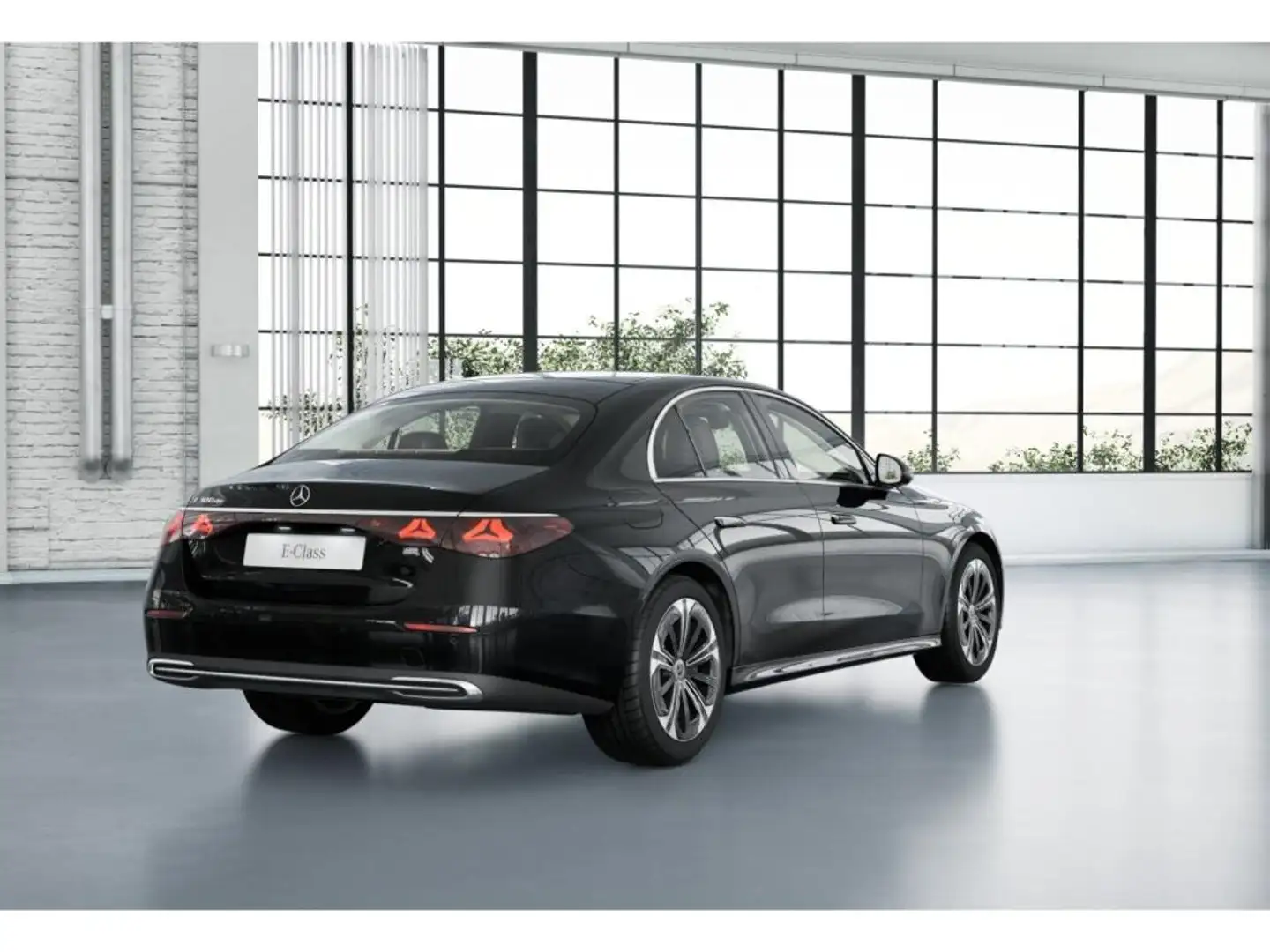 Mercedes-Benz E 300 de Avantgarde/Distr/360/LED/Memo/Keyl/19" Schwarz - 2