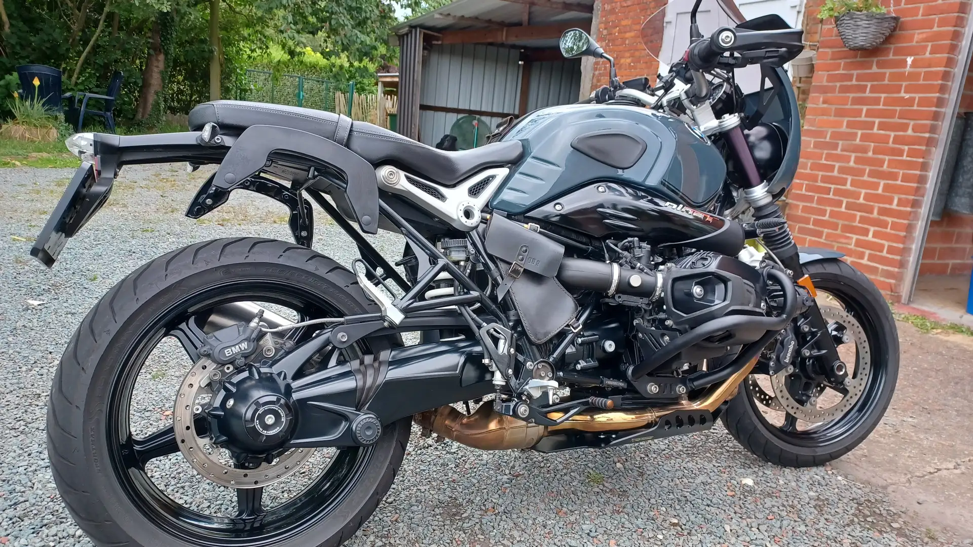 BMW R nineT Pure Gris - 2