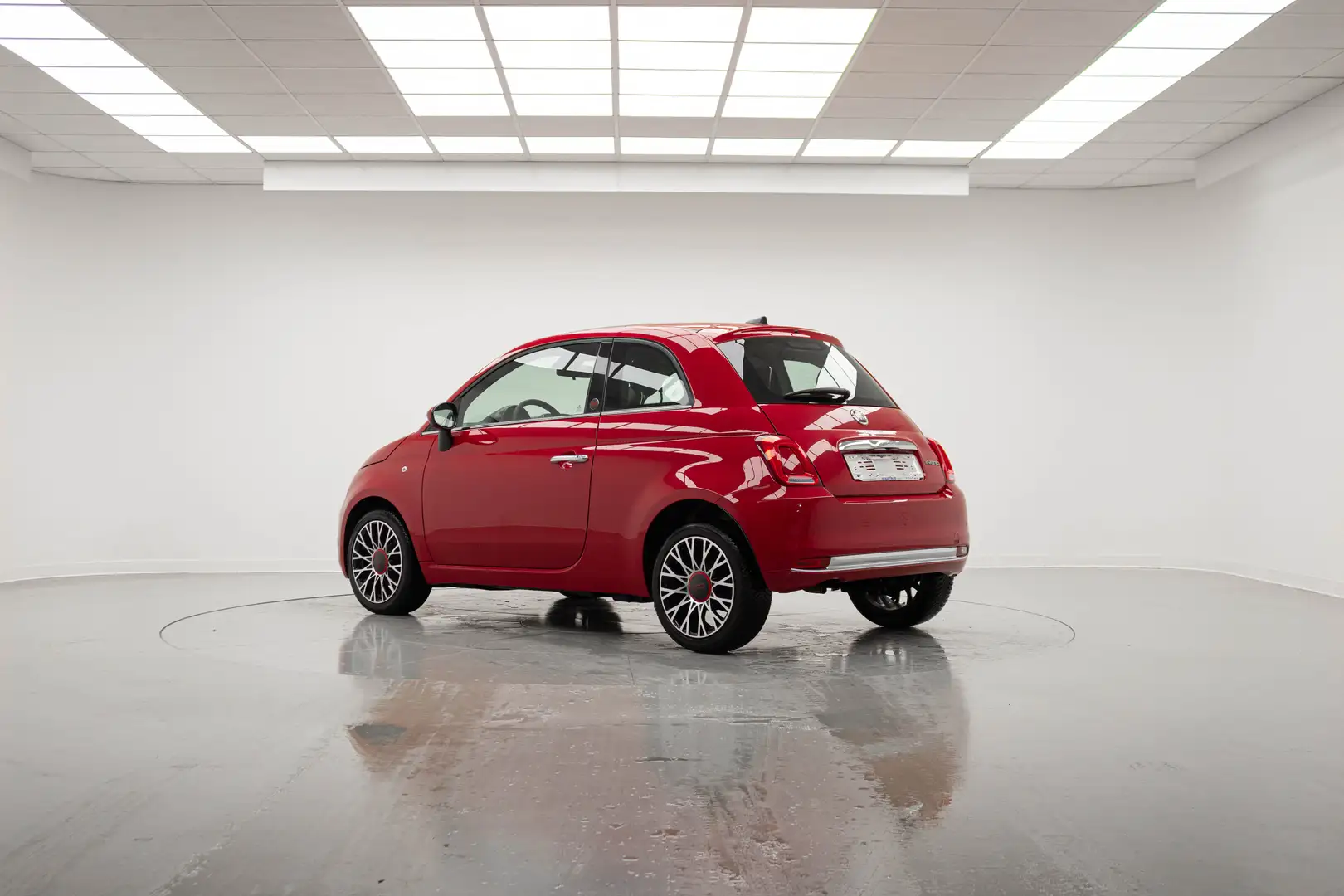 Fiat 500 1.0 Hybrid Red NEOPATENTATI mild hybrid mhev Rosso - 2