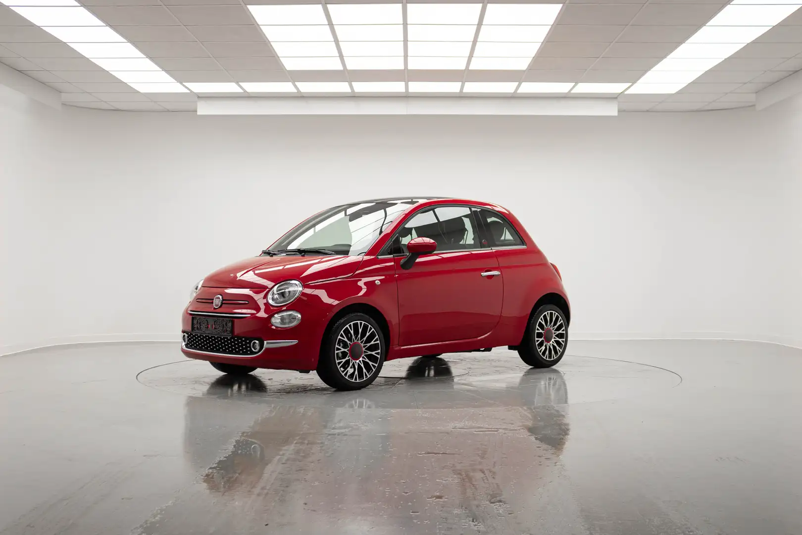 Fiat 500 1.0 Hybrid Red NEOPATENTATI mild hybrid mhev Rosso - 1