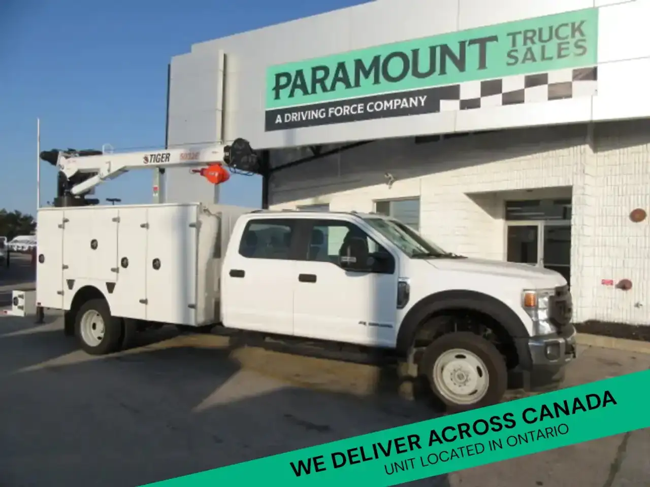 2021 Ford F 550