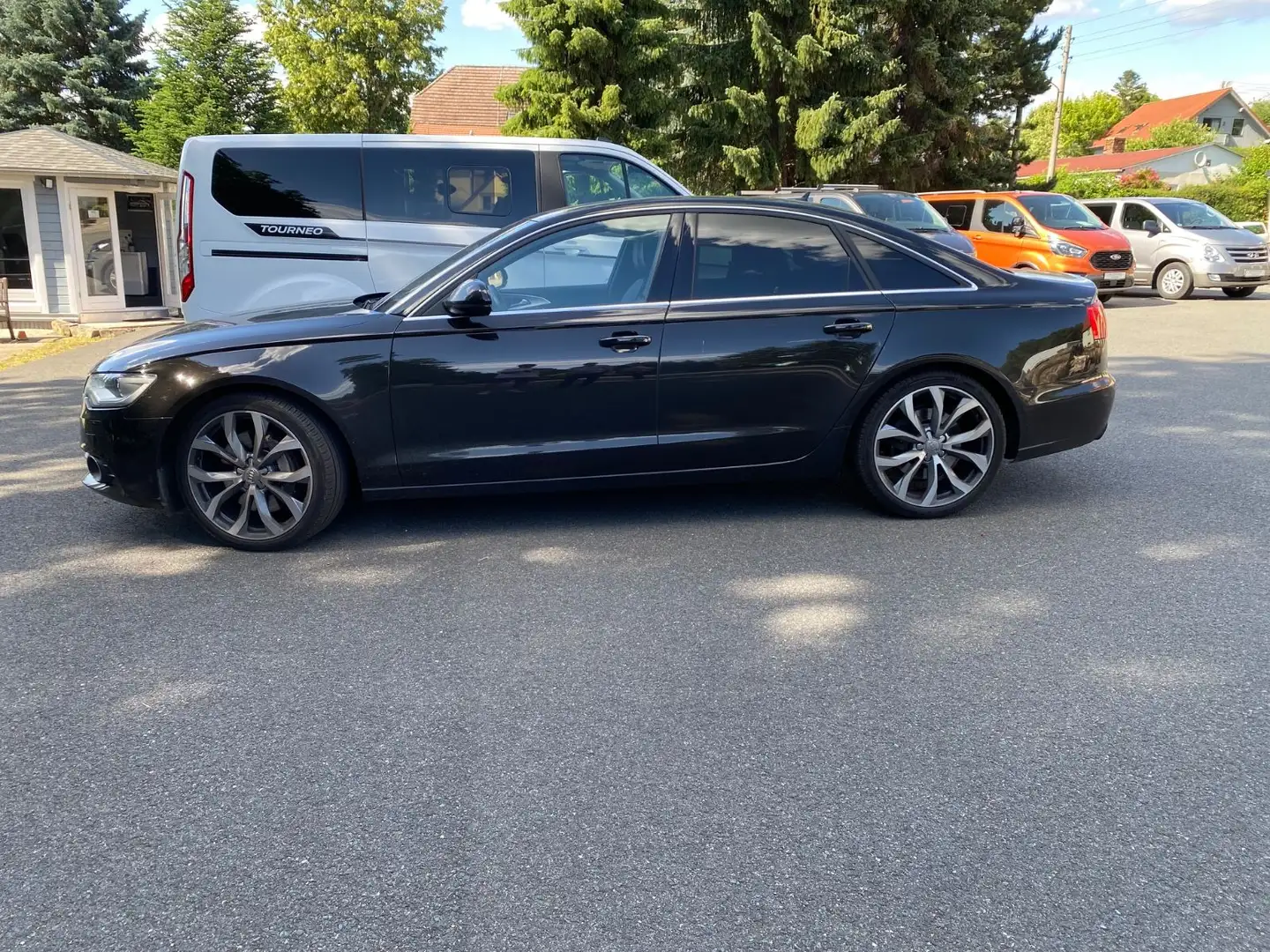 Audi A6 Lim. 3.0 TFSI quattro*ACC*schwarz/schwarz Schwarz - 1
