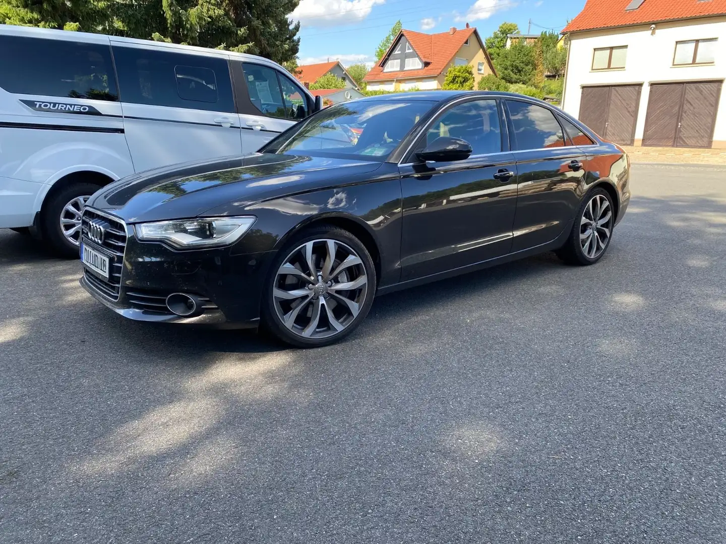 Audi A6 Lim. 3.0 TFSI quattro*ACC*schwarz/schwarz Schwarz - 2