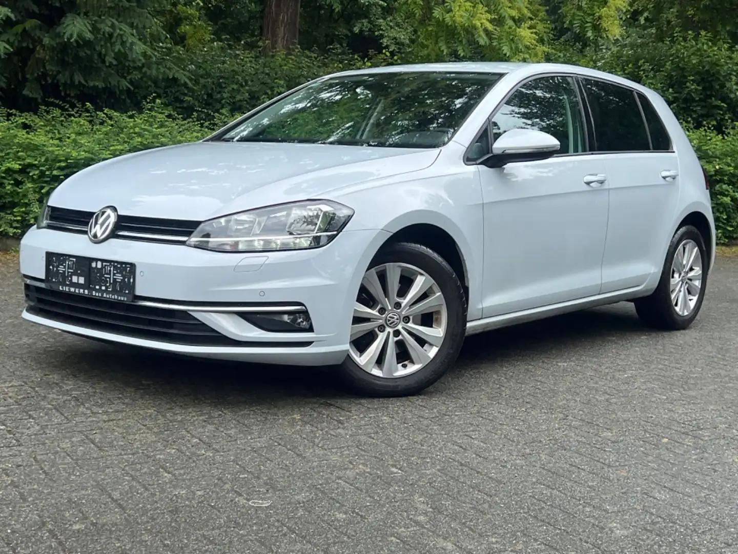 Volkswagen Golf VII Lim. |AUTOMATIK|DIGITAL TACHO|RABBIT 40 Silber - 2