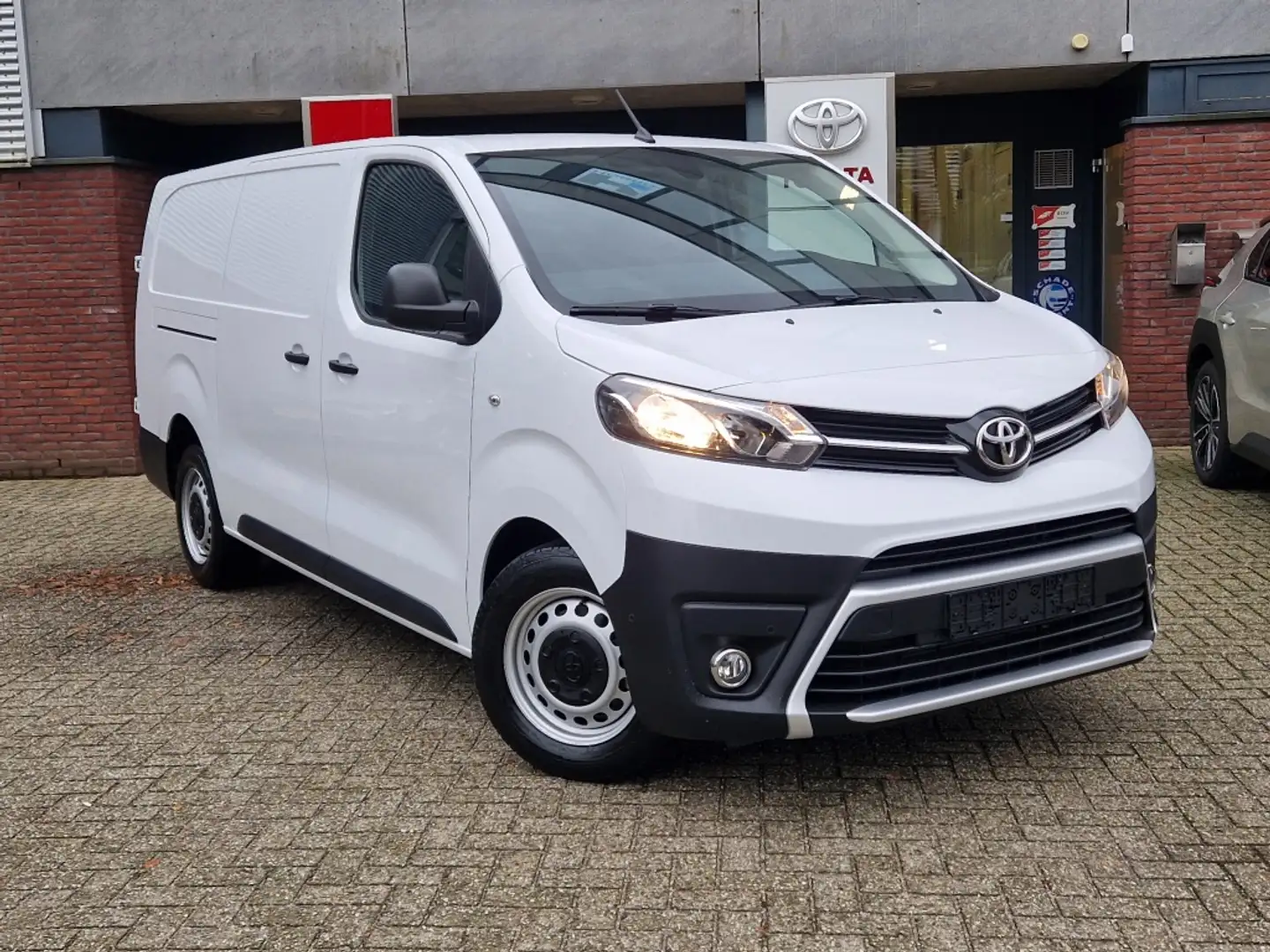 Toyota Proace 2.0 D-4D Live Long Blanco - 1