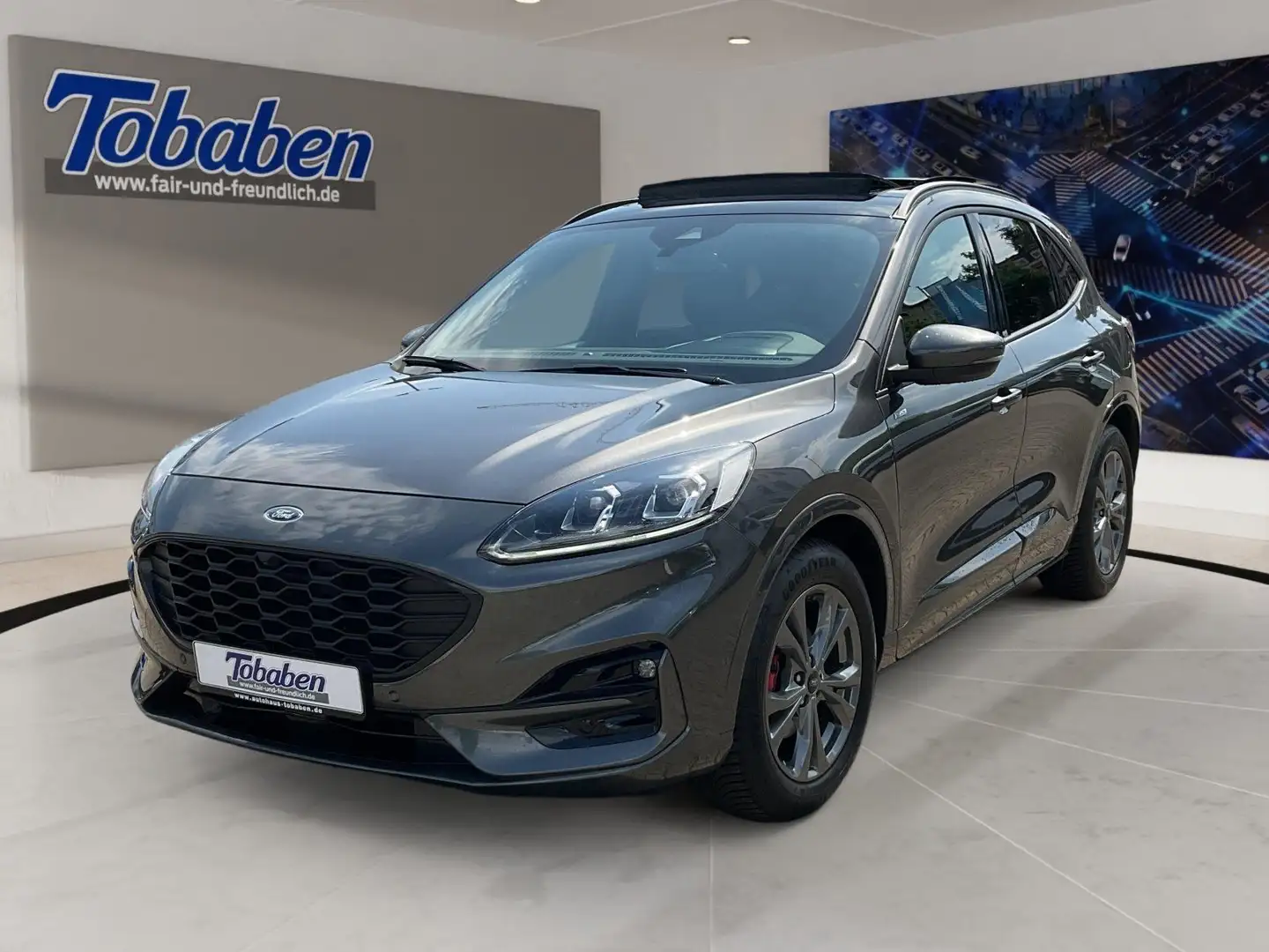 Ford Kuga 1.5 EcoBoost ST-Line X / Pano / B&O / Keyfr Grijs - 1