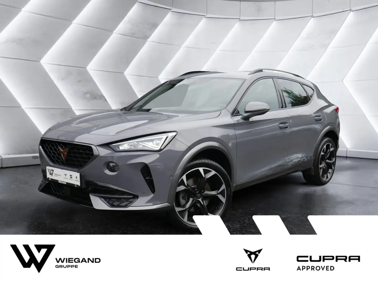 CUPRA Formentor 2.0 TDI 4Drive AHK ACC LED 19"-LM Grau - 1
