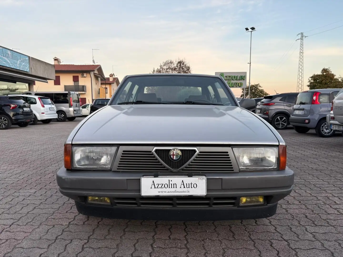 Alfa Romeo 75 1.6 CARBURATORI UNICO PROPRIETARIO Grigio - 2