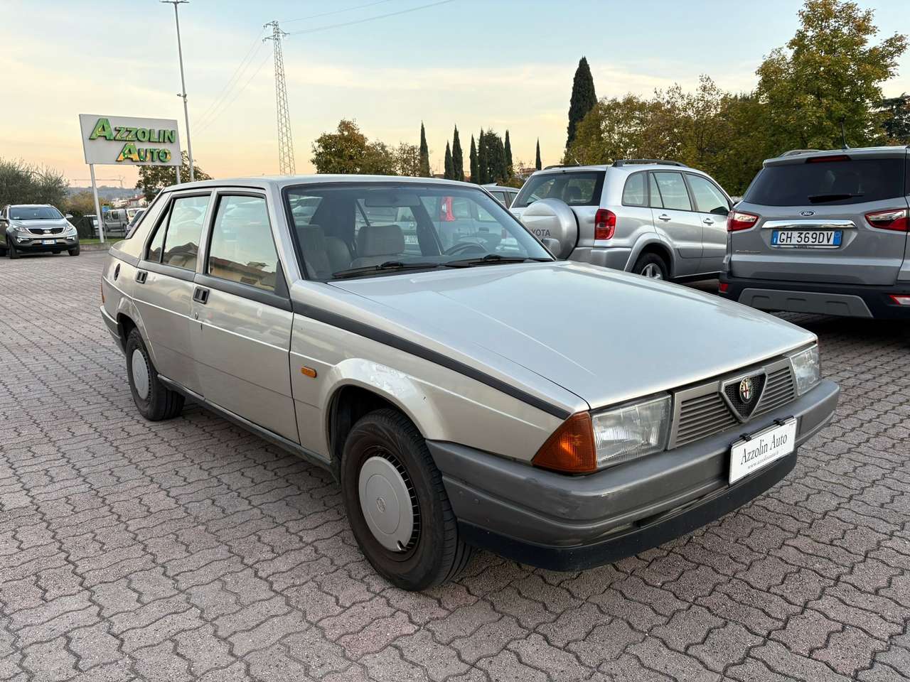 Alfa Romeo 75 1.6 CARBURATORI UNICO PROPRIETARIO