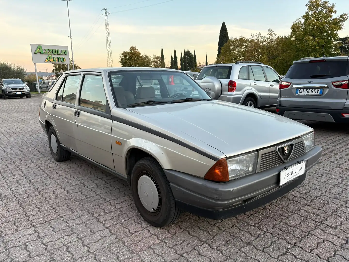Alfa Romeo 75 1.6 CARBURATORI UNICO PROPRIETARIO Grigio - 1