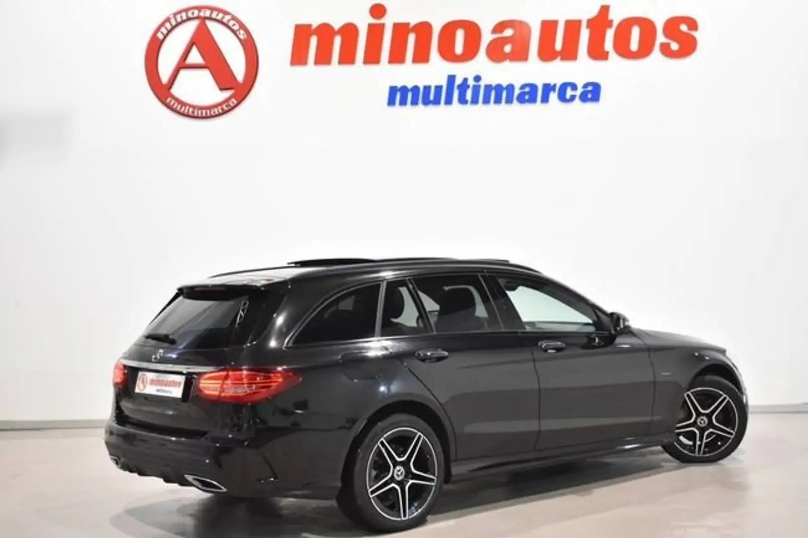 Mercedes-Benz C 36 AMG 300D 306 CV 9G-TRONIC LINE Schwarz - 2