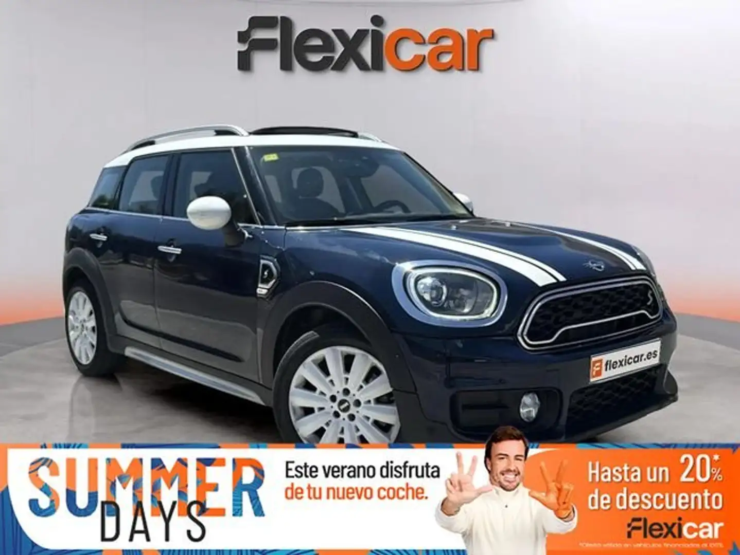 MINI Cooper S Countryman Negro - 1