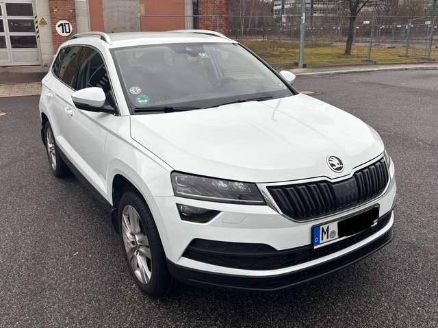 Imagine Skoda Karoq Karoq 1.6 TDI SCR DSG Style