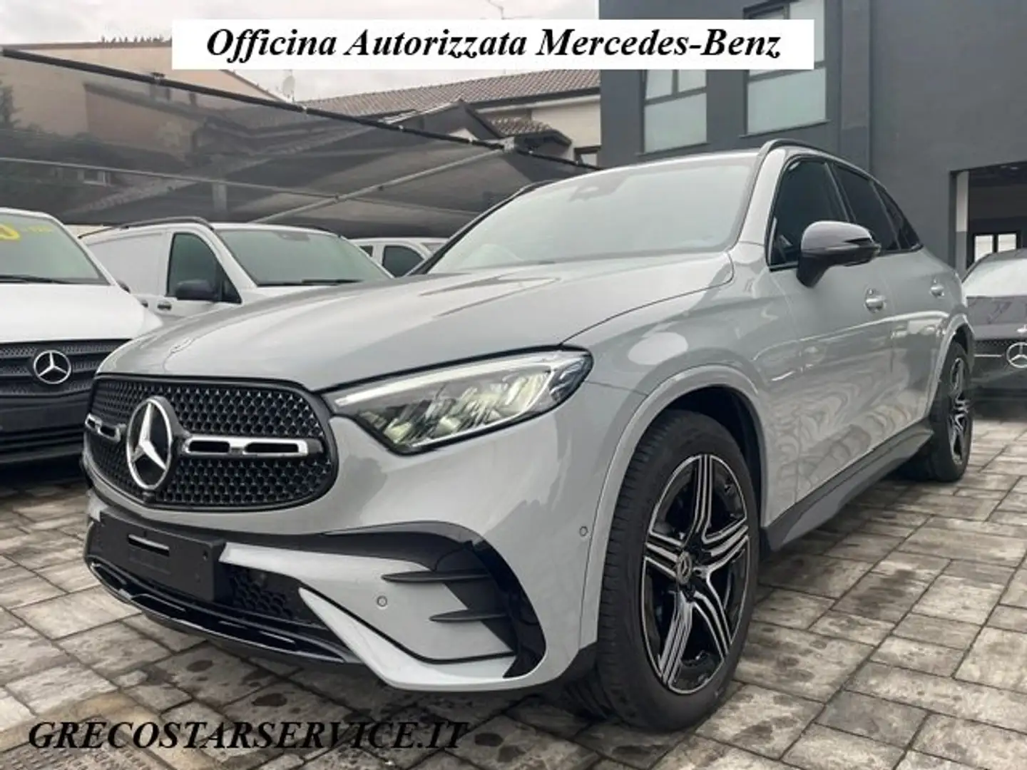 Mercedes-Benz GLC 200 AMG Line Advanced Plus 4matic Automatic GrigioAlpi Grigio - 1