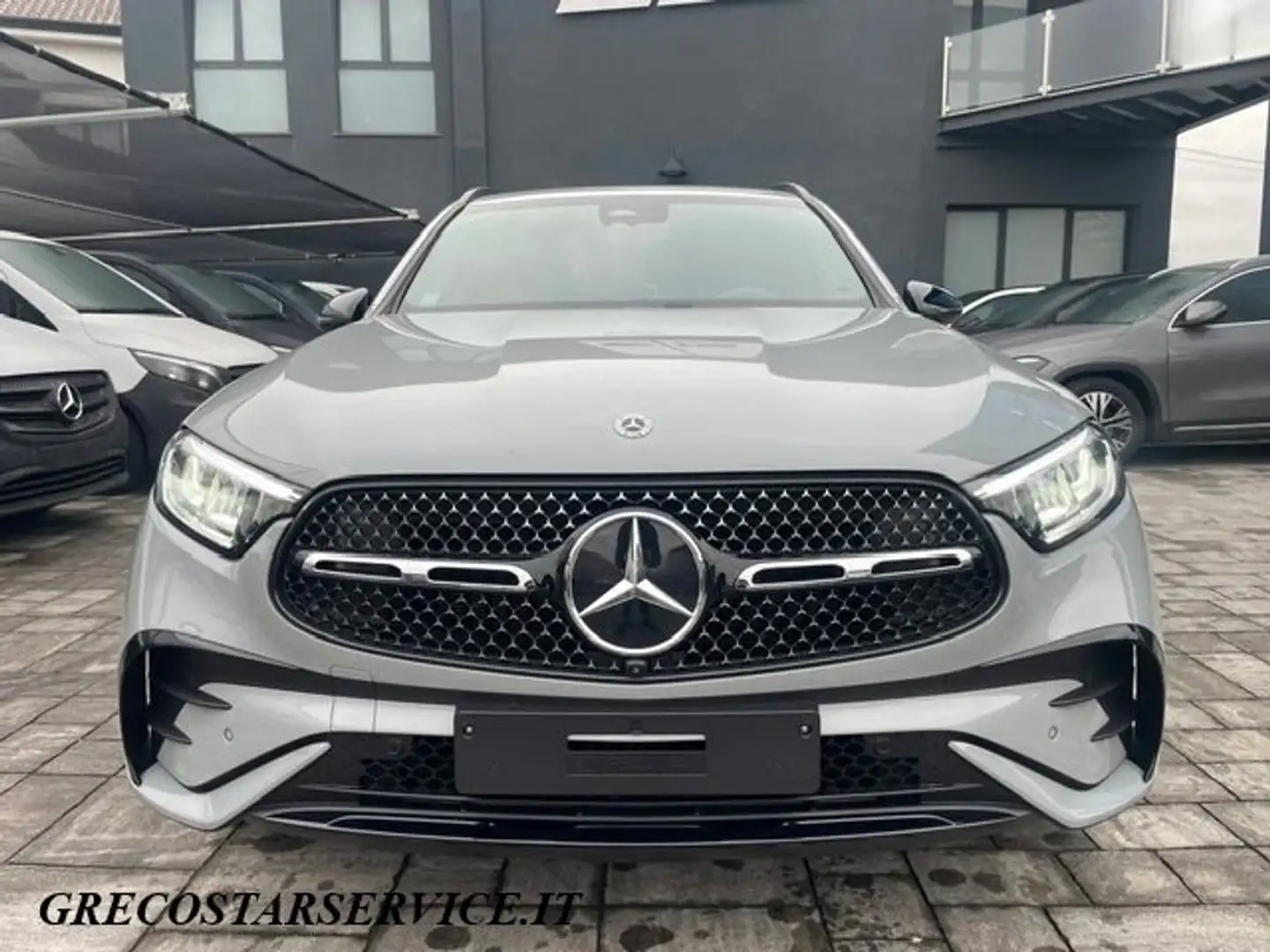 Mercedes-Benz GLC 200 AMG Line Advanced Plus 4matic Automatic GrigioAlpi Grigio - 2