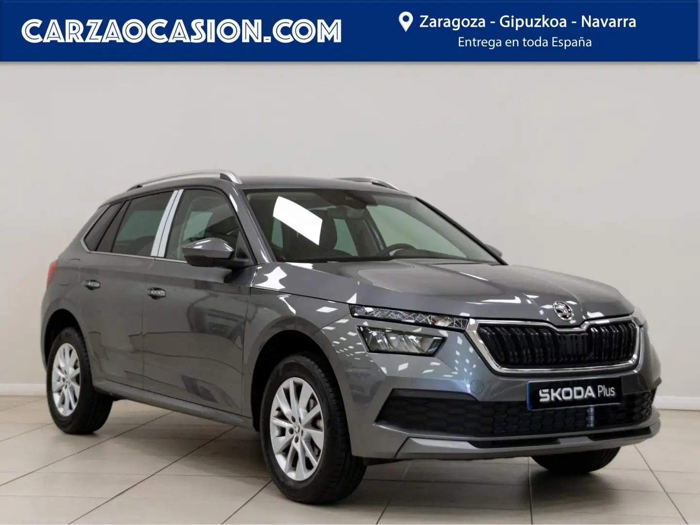 Skoda Kamiq 1.0 TSI Ambition 81kW DSG Gris - 1