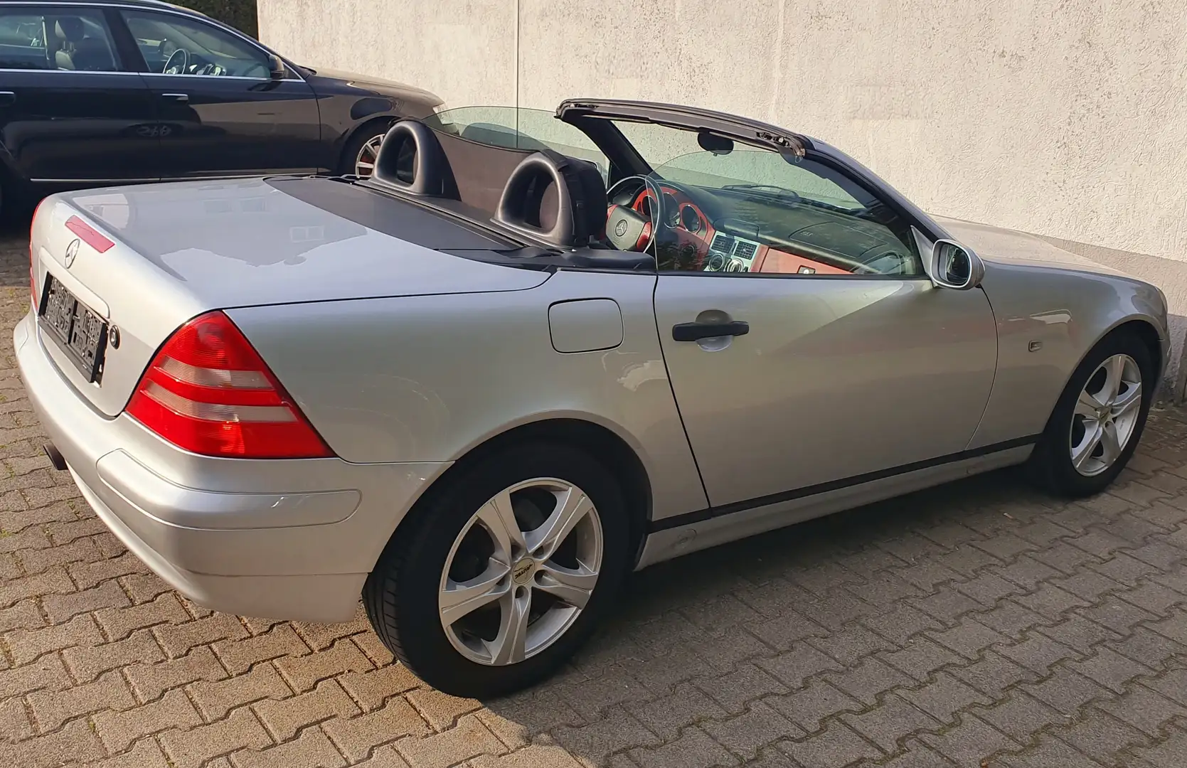 Mercedes-Benz SLK 200 SLK 200 Grau - 2