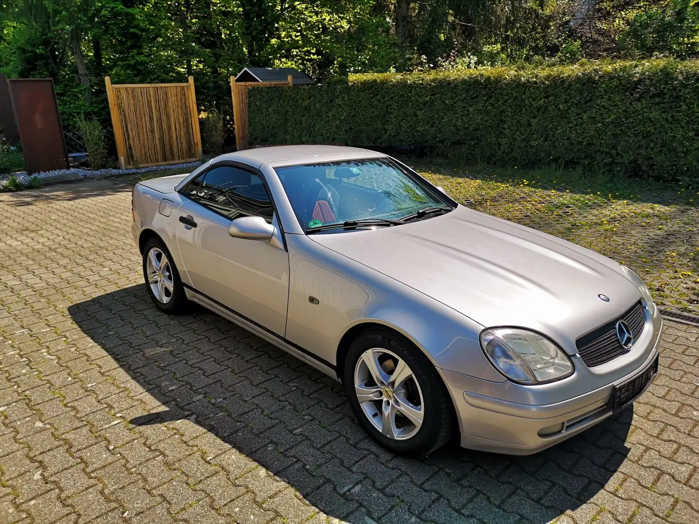Mercedes-Benz SLK 200 SLK 200 Grau - 1
