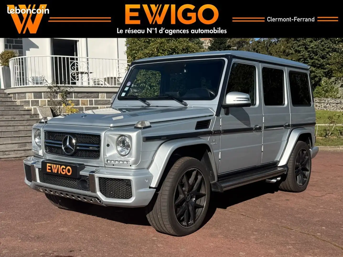 Mercedes-Benz G 5.5 63 570 long amg 4matic 7g-tronic speedshift bva designo 8 jantes (pneus ete %2B hiver) Grijs - 1