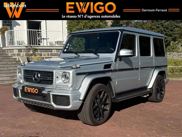 Mercedes-Benz G 5.5 63 570 long amg 4matic 7g-tronic speedshift bva designo 8 jantes (pneus ete %2B hiver)