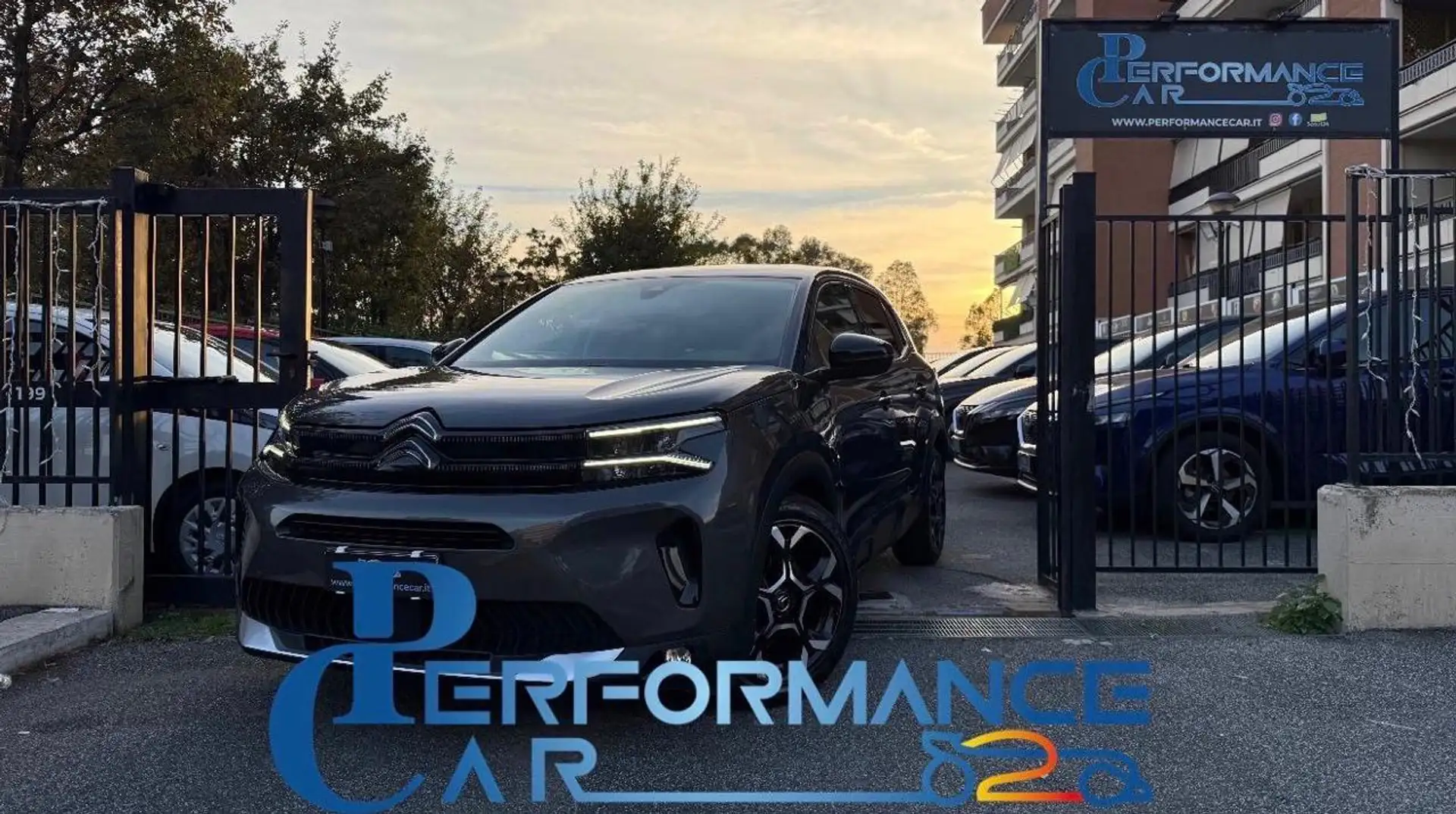 Citroen C5 Aircross BLUEHDI 130 EAT8 FEEL PACK *FULL LED*R.CAM*.18 Grijs - 1
