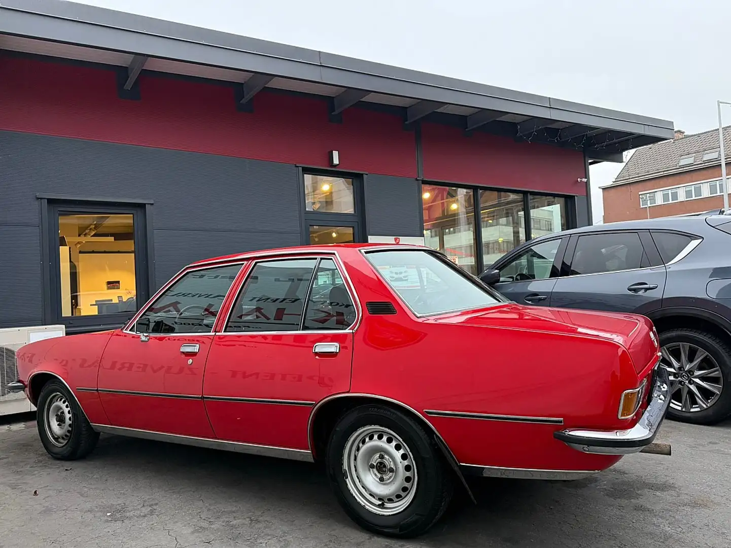 Opel Rekord 1900 SH *Traum Zustand, 1Besitzt* Original Zustand Rot - 2