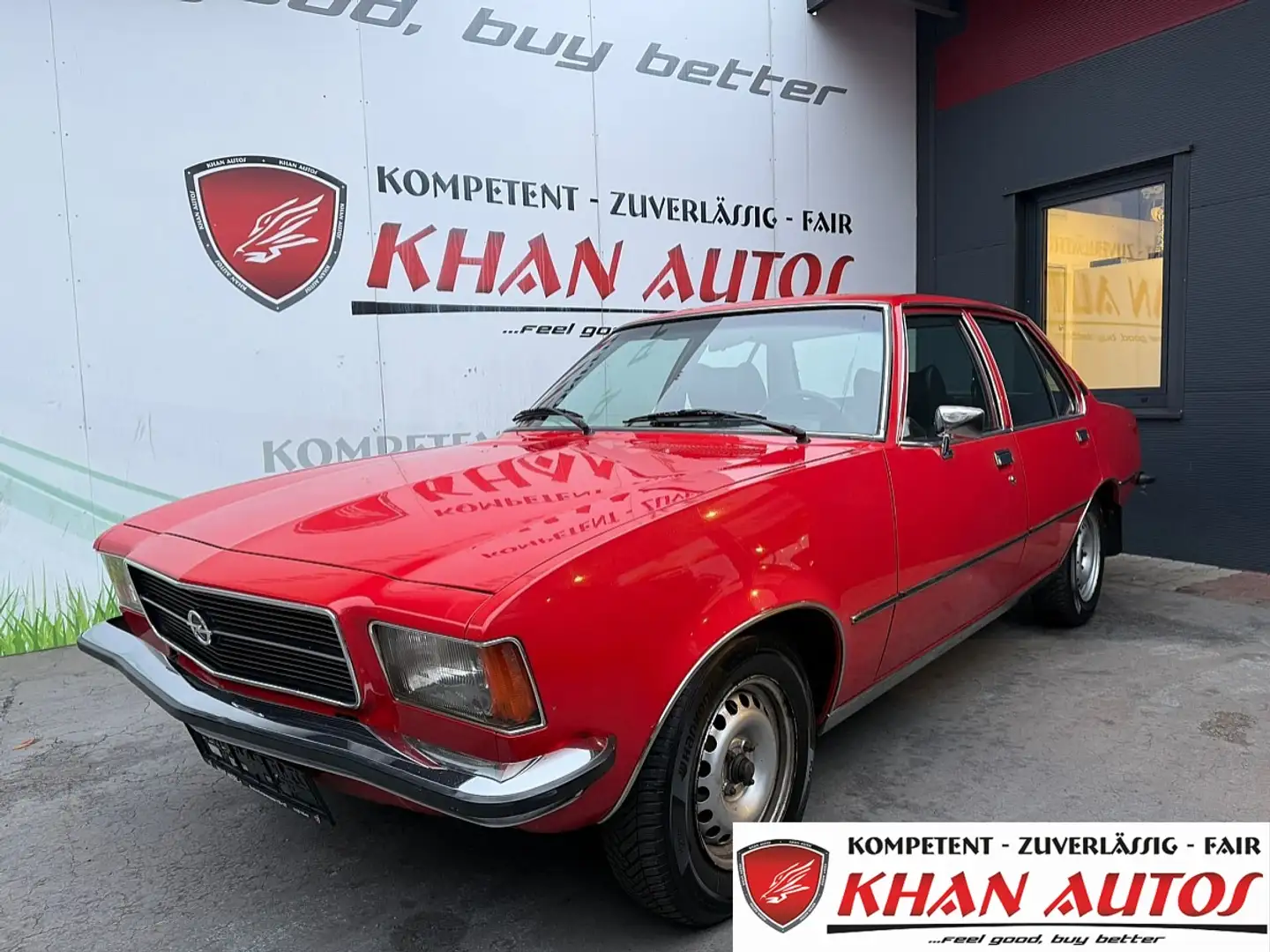 Opel Rekord 1900 SH *Traum Zustand, 1Besitzt* Original Zustand Rot - 1