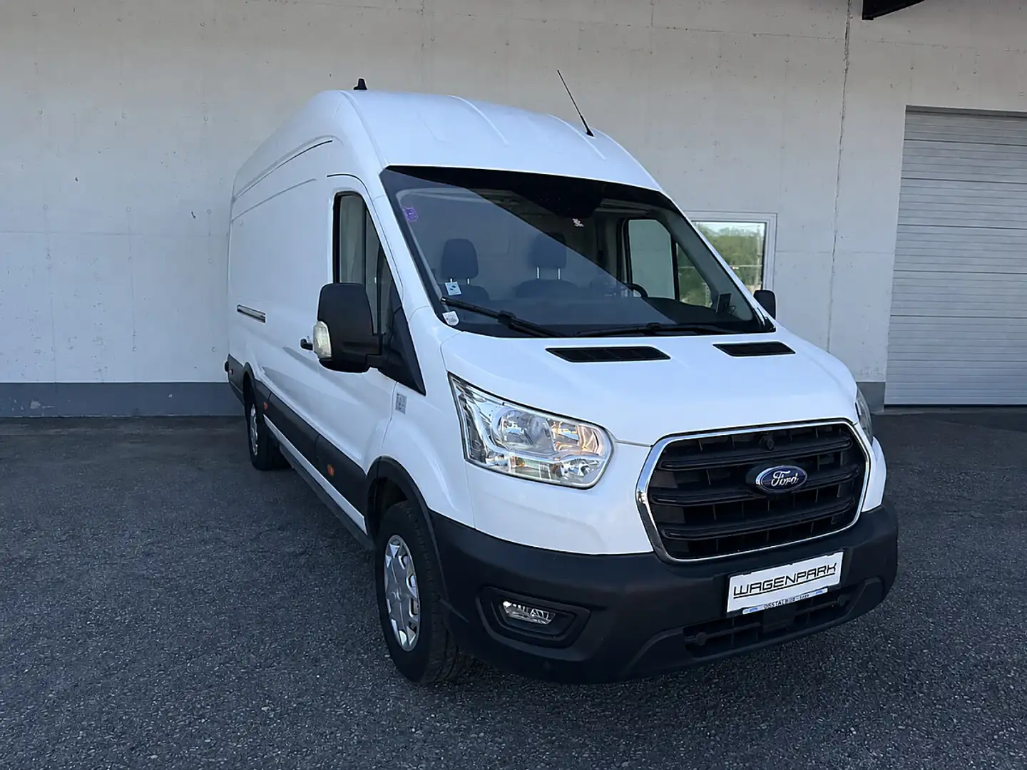 Ford Transit Kasten 2,0 EcoBlue L4H3 350 Trend Weiß - 2