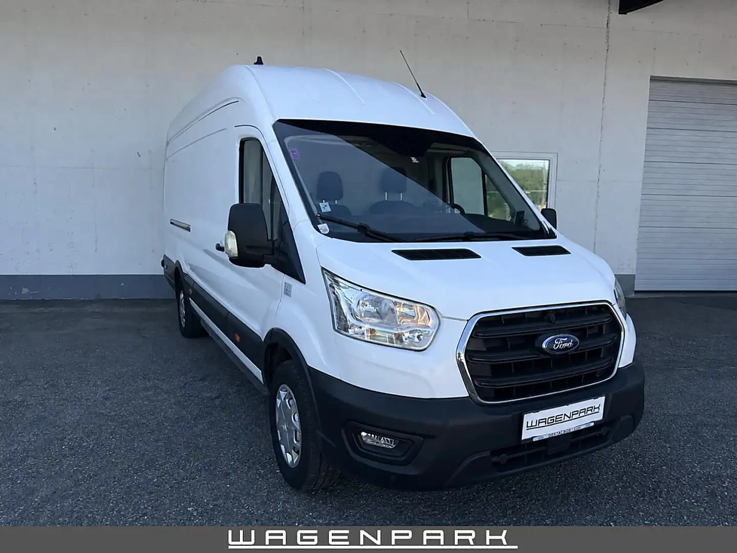 Ford Transit Kasten 2,0 EcoBlue L4H3 350 Trend Weiß - 1
