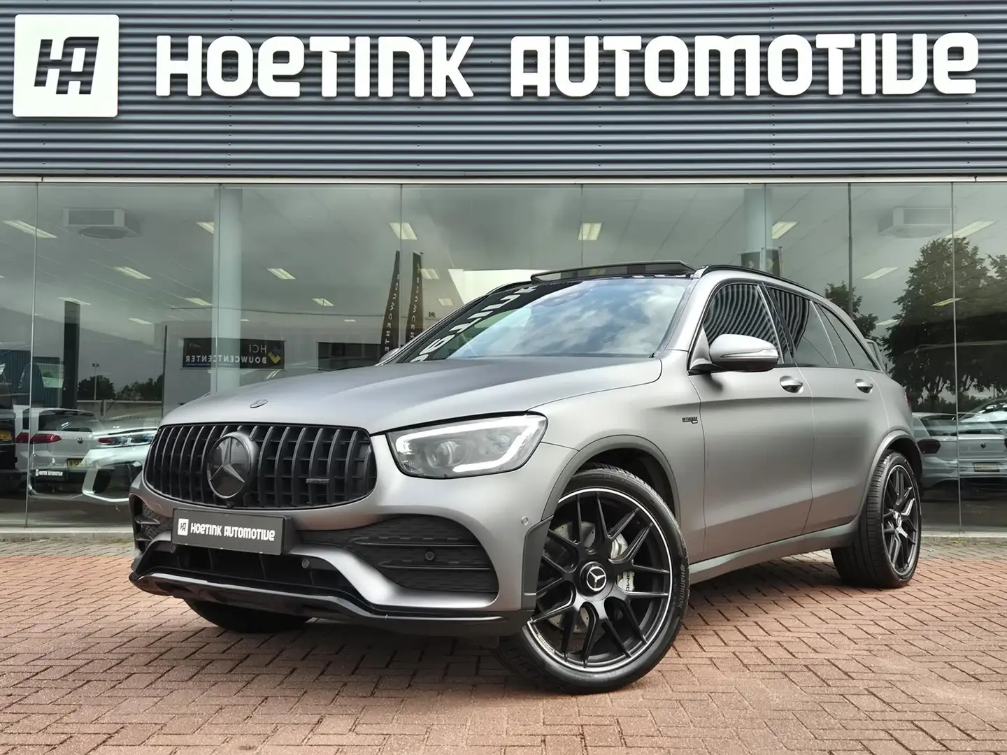 Mercedes-Benz GLC 43 AMG 4MATIC Premium Plus | Pano | Elc trekhaak | Sport Szürke - 1