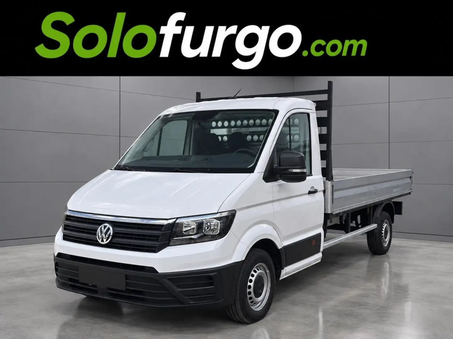 Volkswagen Crafter Ch. Cb. 2.0TDI SCR 35 BM L3 130kW Blanco - 1