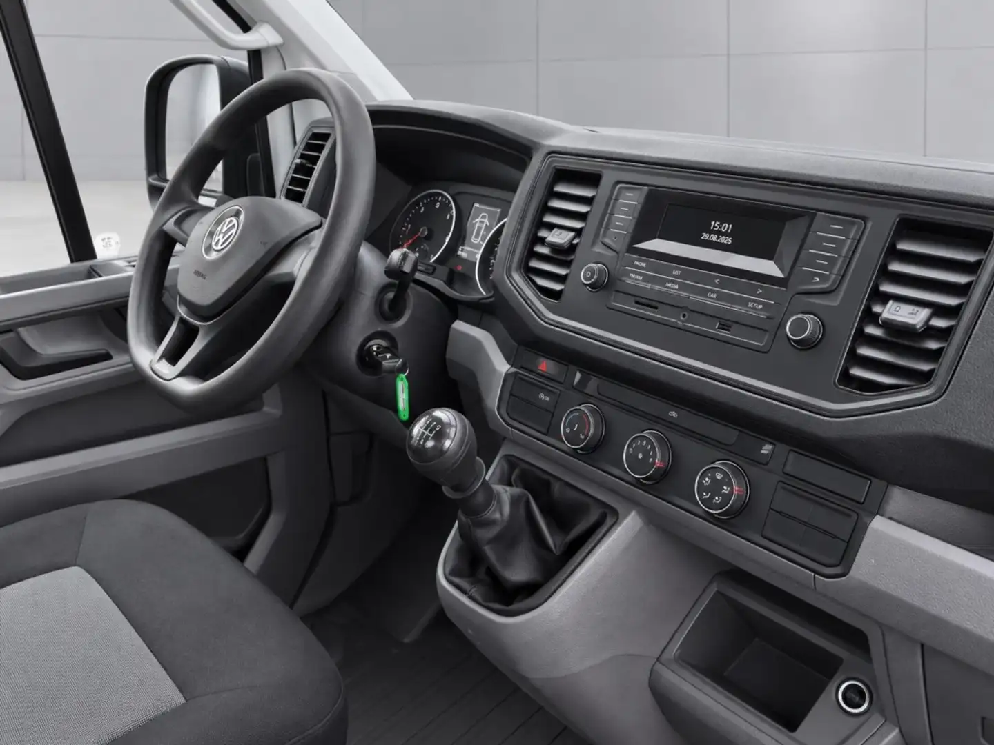 Volkswagen Crafter Ch. Cb. 2.0TDI SCR 35 BM L3 130kW Blanco - 2