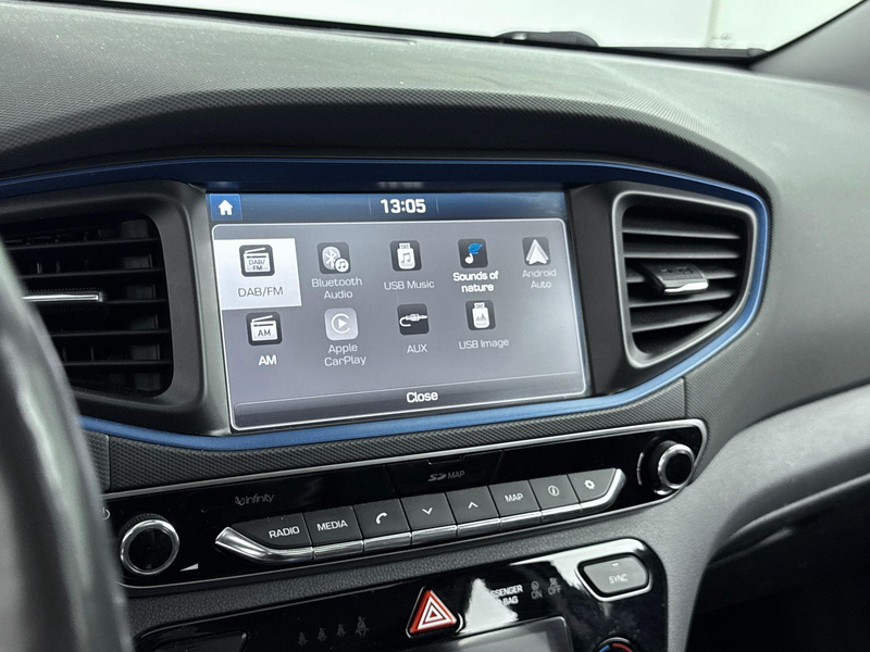 Hyundai IONIQ 1.6 GDi PREMIUM | TREKHAAK | ALL SEASONS | LEDER | — photo 13