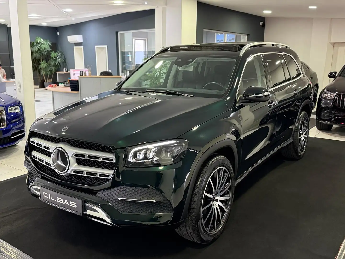 Mercedes-Benz GLS 350 d 4M Exclusive *PANO*BURM*DIST*AIR*BURM. Vert - 1