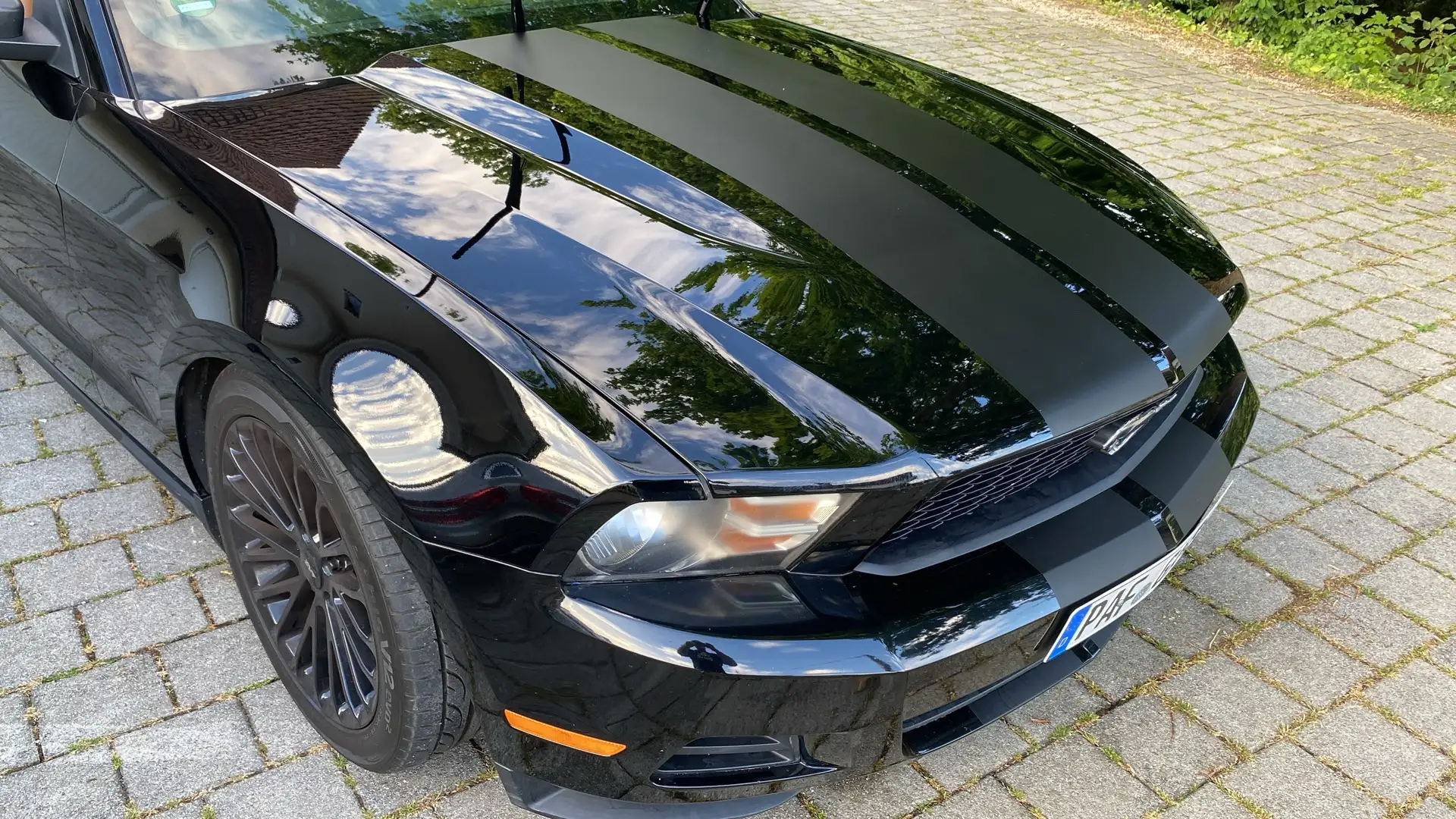 Ford Mustang Cabrio V6 Black - 1