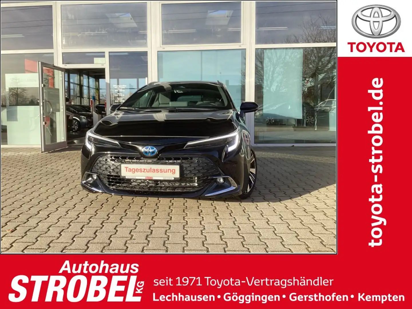 Toyota Corolla 2.0 Hybrid Touring Sports Teamplayer Schwarz - 1