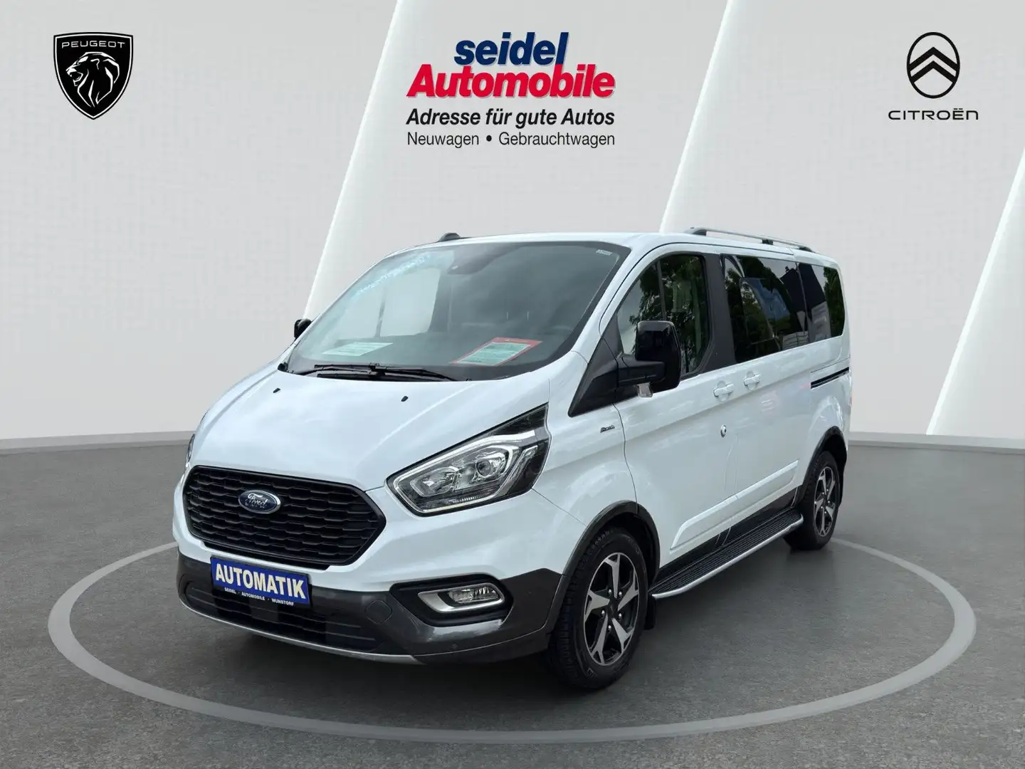 Ford Tourneo Custom Kombi 2.0 TDCi 320 L1 Active Weiß - 1