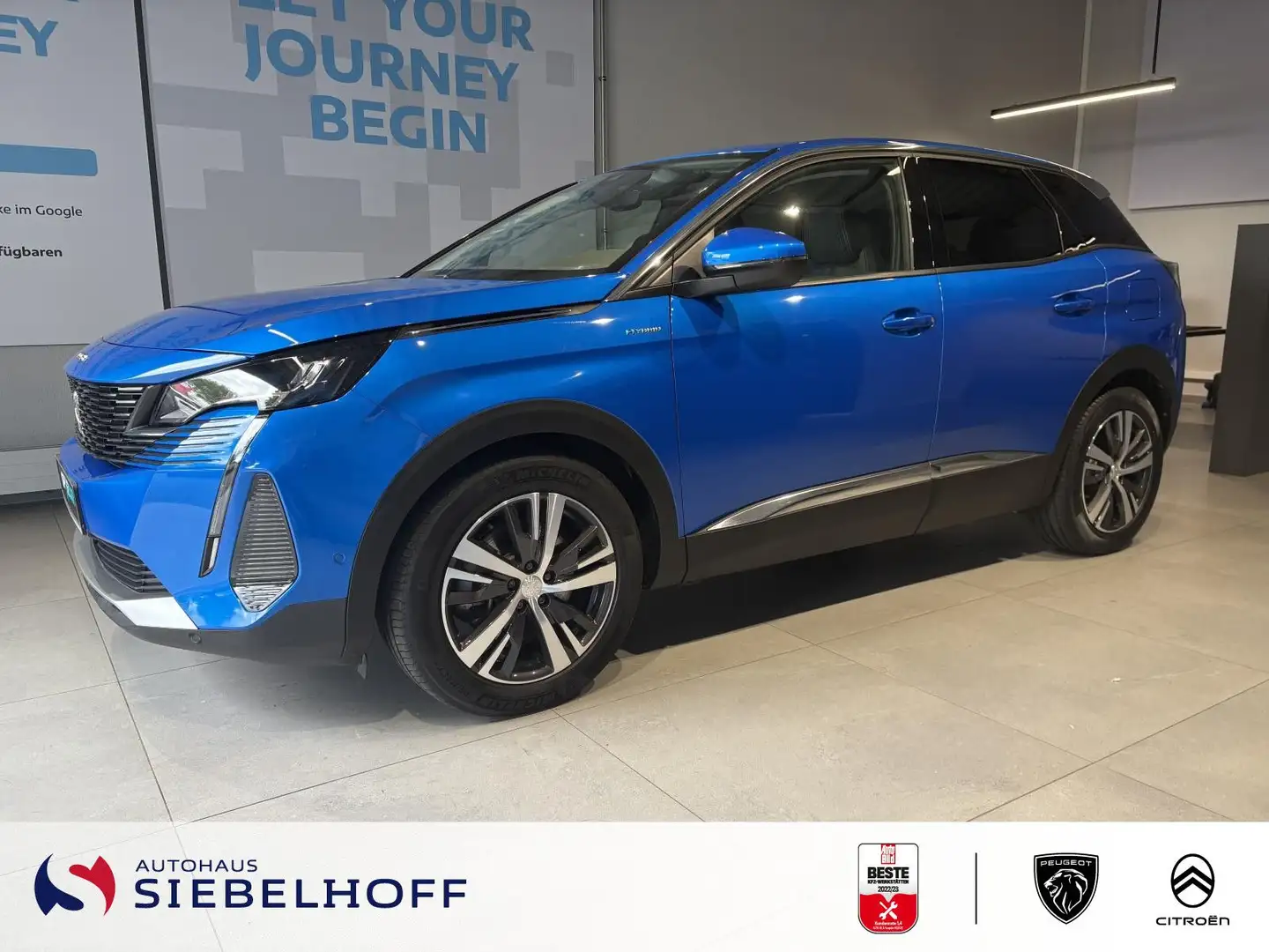 Peugeot 3008 Allure HYBRID 225 e-EAT8 *SHZ* Blu/Azzurro - 1