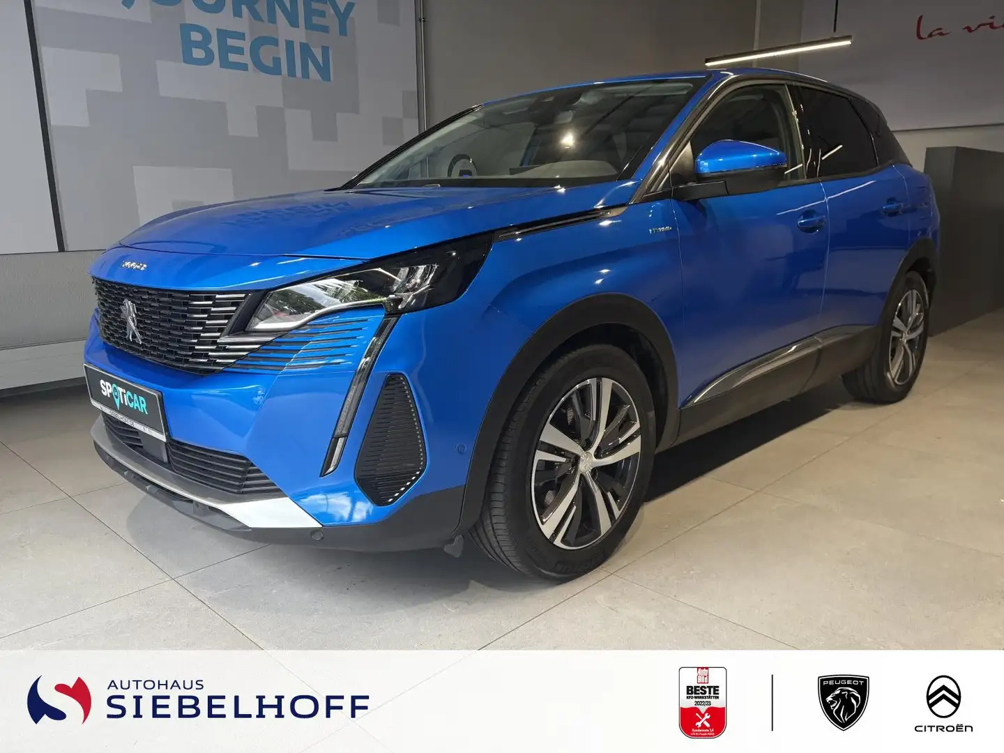 Peugeot 3008 Allure HYBRID 225 e-EAT8 *SHZ* Blu/Azzurro - 2
