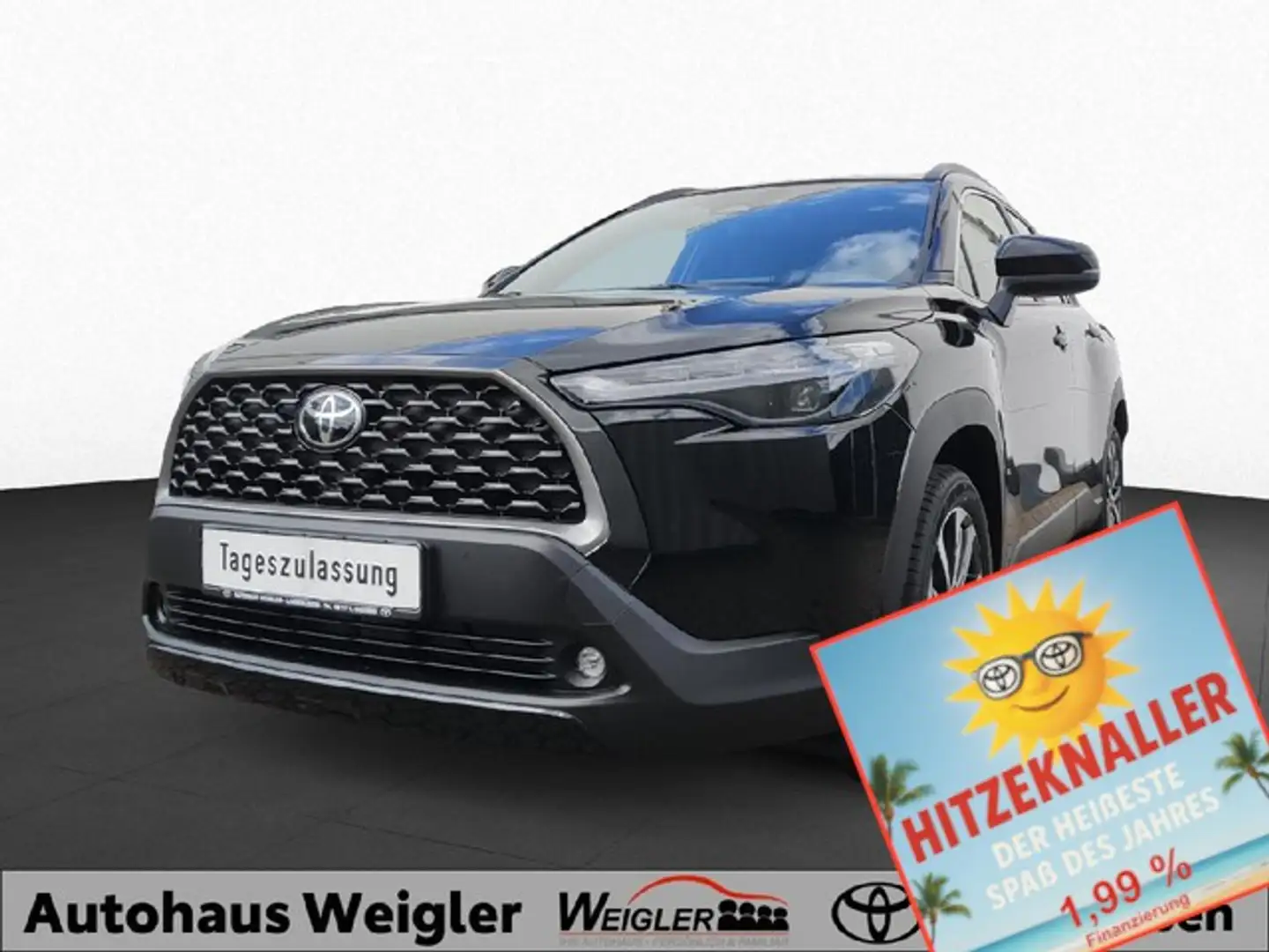 Toyota Corolla Cross Hybrid FWD Teamplayer Negru - 1