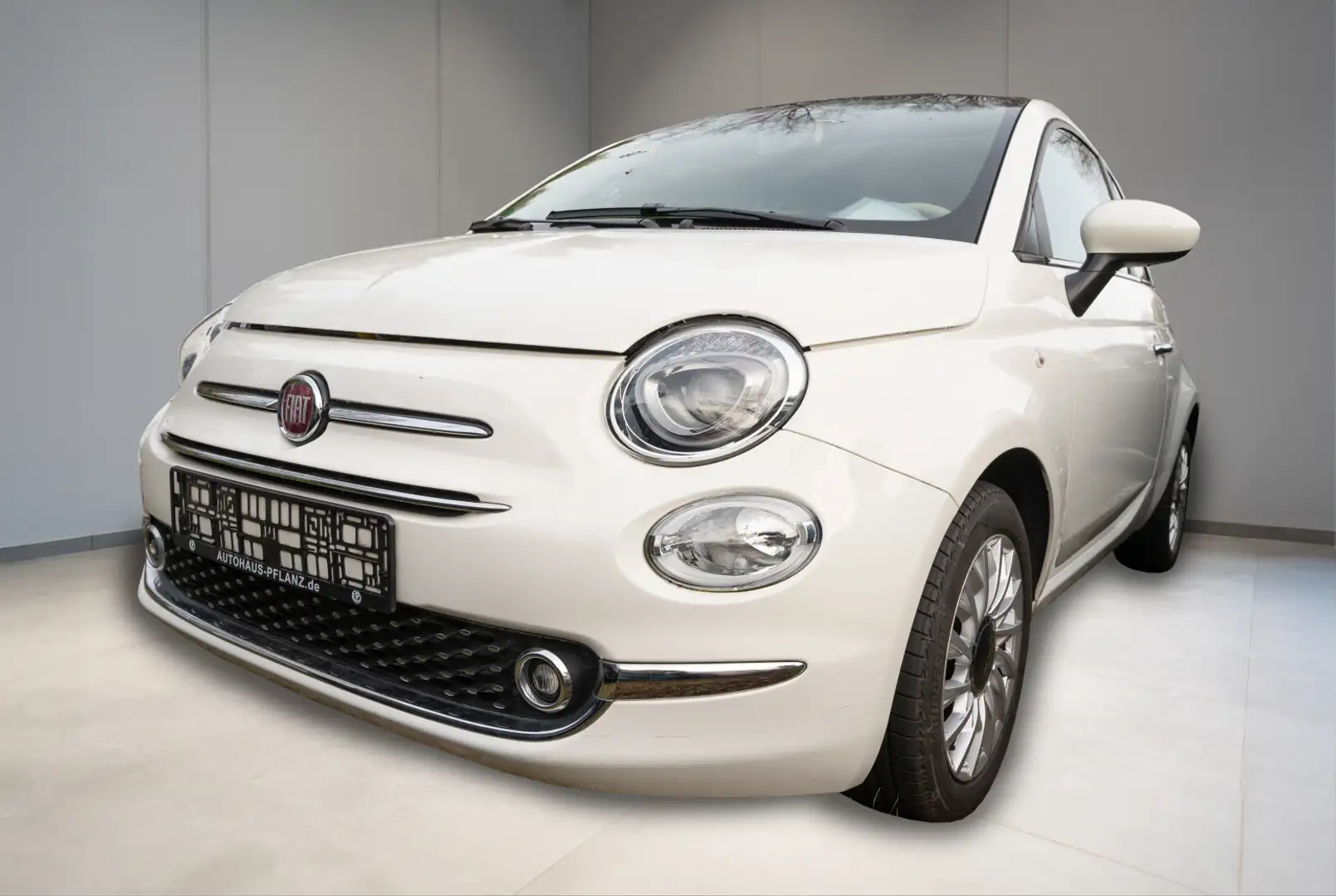 Fiat 500 Dolcevita Blanc - 1