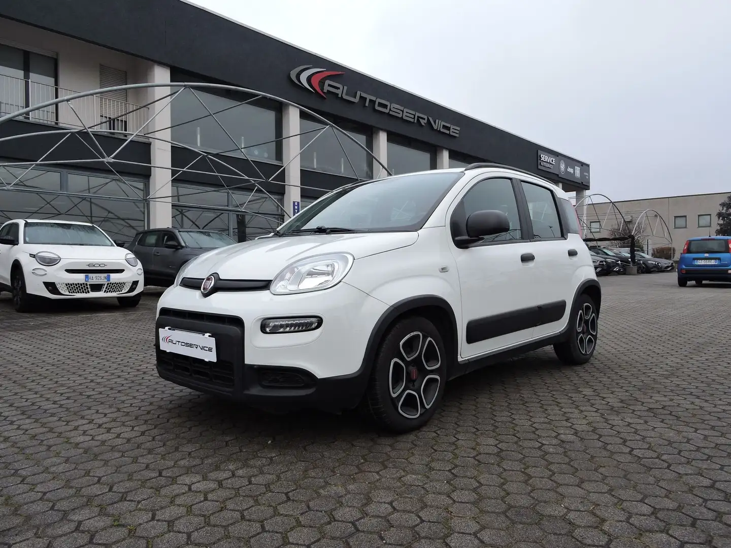 Fiat Panda Panda 1.0 FireFly S&S Hybrid City Cross Bianco - 1